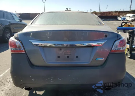 2014 Nissan Altima 2.5 from USA, damaged, VIN 1N4AL3AP4EC401491